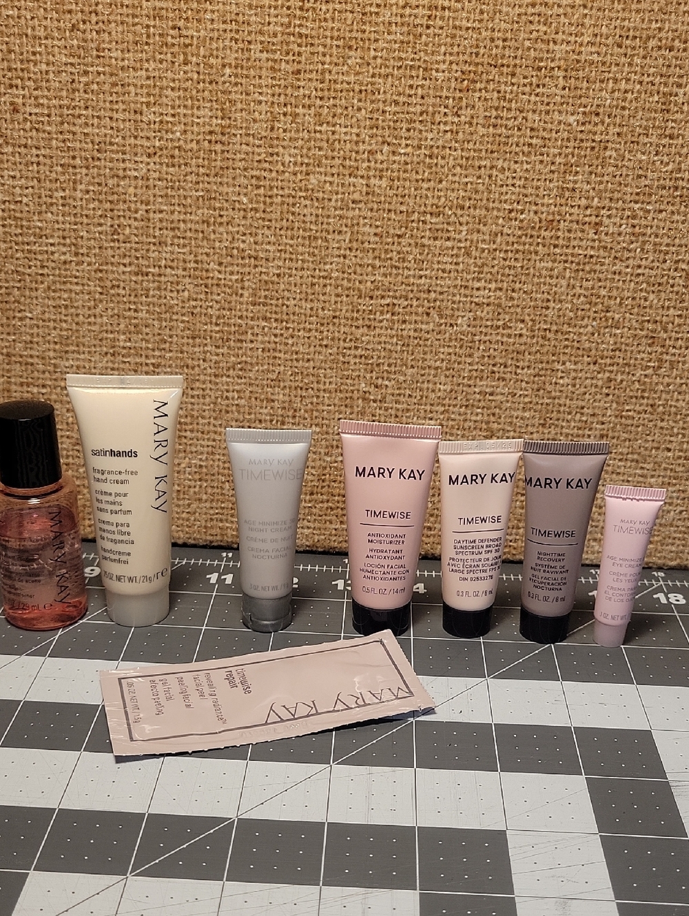 Mary Kay TimeWise Mini Skincare Set in Pink and Gray And More